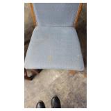 (3) Blue Gregson Dining Chairs