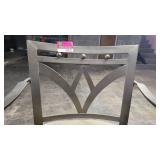 Metal Spinning Bar Height Chair W/ Soft Seat