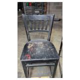 (3) Bar Height Chairs