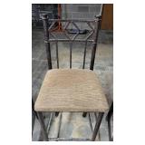 (3) Bar Height Chairs