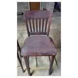 (3) Bar Height Chairs