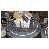 (3) Metal Displays, ColdWell Pan, No Parking Sign and More!