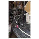 (3) Metal Displays, ColdWell Pan, No Parking Sign and More!