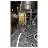 (3) Metal Displays, ColdWell Pan, No Parking Sign and More!