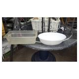 (3) Metal Displays, ColdWell Pan, No Parking Sign and More!