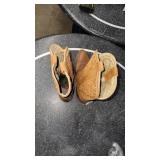 Brown Leather Cowboy Boots