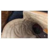 Brown Leather Cowboy Boots