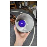 (2) Colorful Glass Pendent Light Fixtures