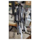 Chrome Clothe Hanging Tubes