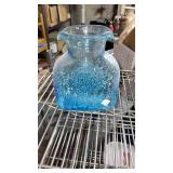 Green and Blue Vintage Water Pitchers, Coco Cola Classic Glass Bottles and More!