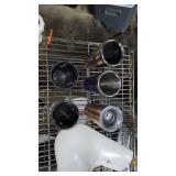 Green and Blue Vintage Water Pitchers, Coco Cola Classic Glass Bottles and More!