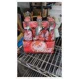 Green and Blue Vintage Water Pitchers, Coco Cola Classic Glass Bottles and More!