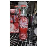 Green and Blue Vintage Water Pitchers, Coco Cola Classic Glass Bottles and More!