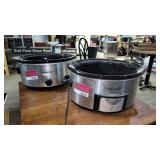 (2) Crock Pots