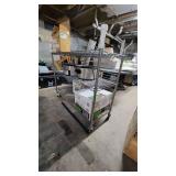 3 Tier Rolling Rack