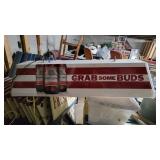 Budweiser Pool Table Light Fixture