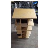 Homemade Wooden Shelf