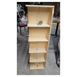 Homemade Wooden Shelf