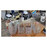 (4) Small Deep Frying Baskets