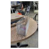 (4) Small Deep Frying Baskets