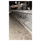 "2nd Floor Showroom and Restaurant" Light Up Sign