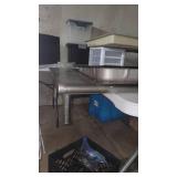 Stainless Steel Griddle W/ Glass Top