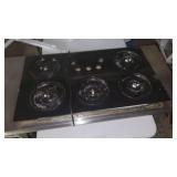 Stainless Steel Griddle W/ Glass Top