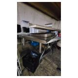 Stainless Steel Griddle W/ Glass Top