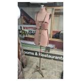 Vintage Torso Mannequin Clothing Display