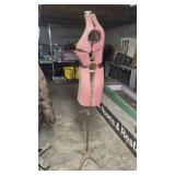 Vintage Torso Mannequin Clothing Display