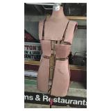 Vintage Torso Mannequin Clothing Display
