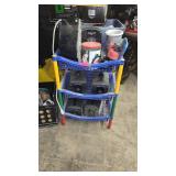 Small Colorful Storage Shelf, (4) Napkin Dispenser and More!