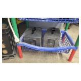 Small Colorful Storage Shelf, (4) Napkin Dispenser and More!