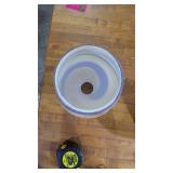 (2) Glass Pendent Light Fixtures