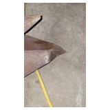 (3) Metal Rustic Decorative Stars