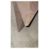 (3) Metal Rustic Decorative Stars