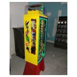 Wacky Fun Machine - Playful Gumball Interactive Wheel - No Key