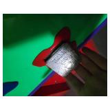 Wacky Fun Machine - Playful Gumball Interactive Wheel - No Key