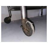 4ft Stainless Steel Table on Casters