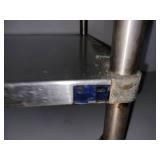 4ft Saintless Steel Table on Casters