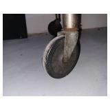 4ft Saintless Steel Table on Casters