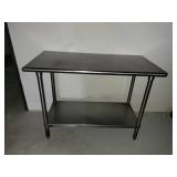 Stainless Steel Prep Table