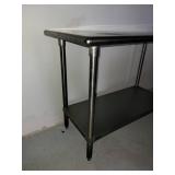 Stainless Steel Prep Table