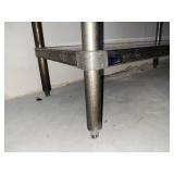 Stainless Steel Prep Table
