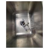 Stainless Steel 3 Well Sink