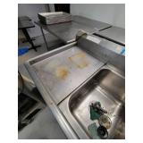 Stainless Steel 3 Well Sink
