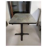 24" x 30" x 30" Table