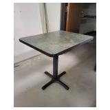 24" x 30" x 30" Table