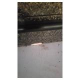 5 Tier Slanted Metal / Particle Board with Bottom Storage Drawers