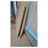 (12) Slats of Particle Board